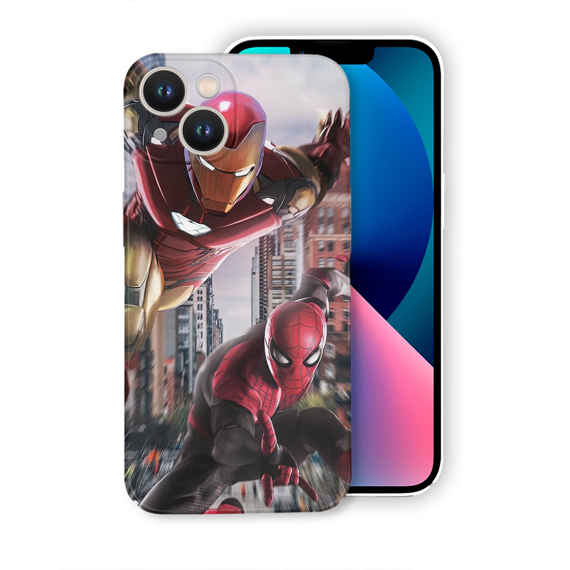 （画像用） Spider Man スパイダーマン 【iPhone 14シリーズ対応】ハードケース